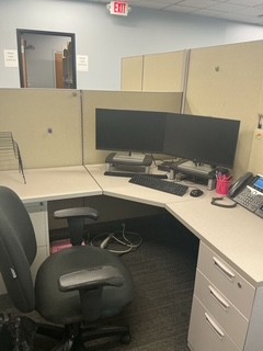 Steelcase Call Center Cubicals  