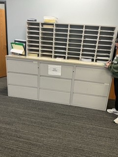 3 Drawer File  cabinets 