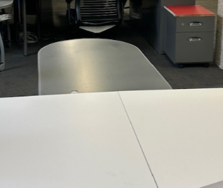 2.5x6 ft Oval Table