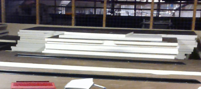 24" x 48" Tables (legs included to complete table)