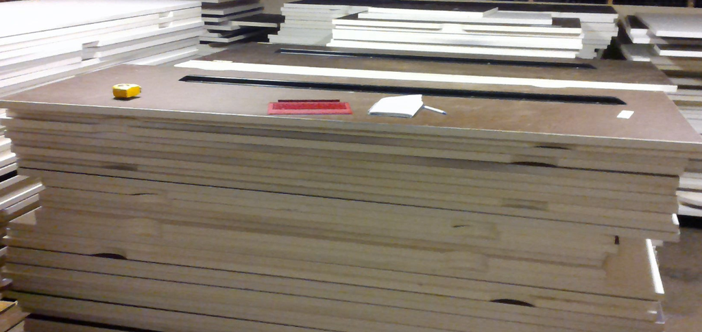 36" x 96" Tables (legs included to complete table)