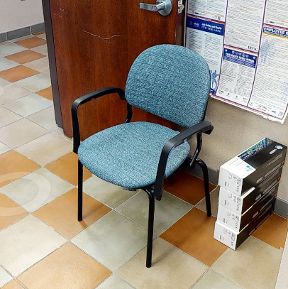 Café Chairs 