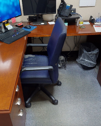Task Chair - Black 
