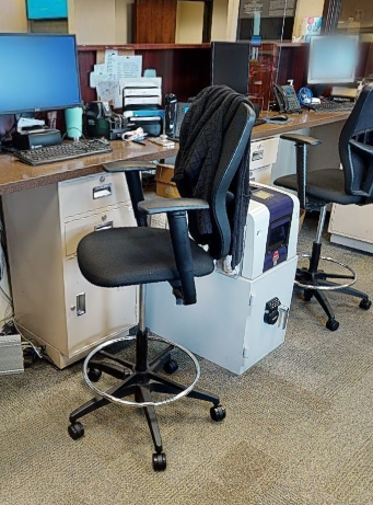 Teller Stools 