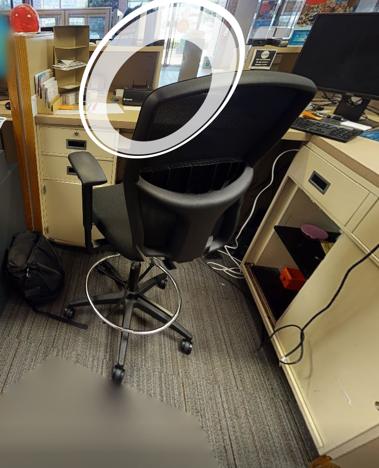 Teller Stools