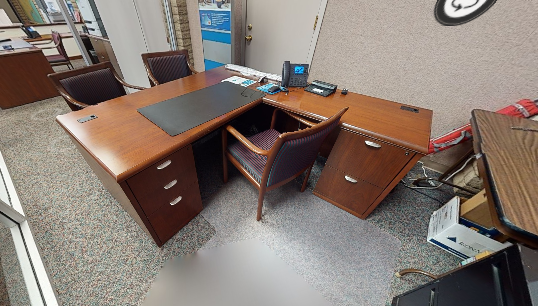 Desk - L-Shaped