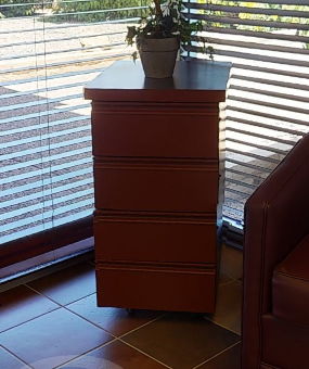 Pedestal - Wood