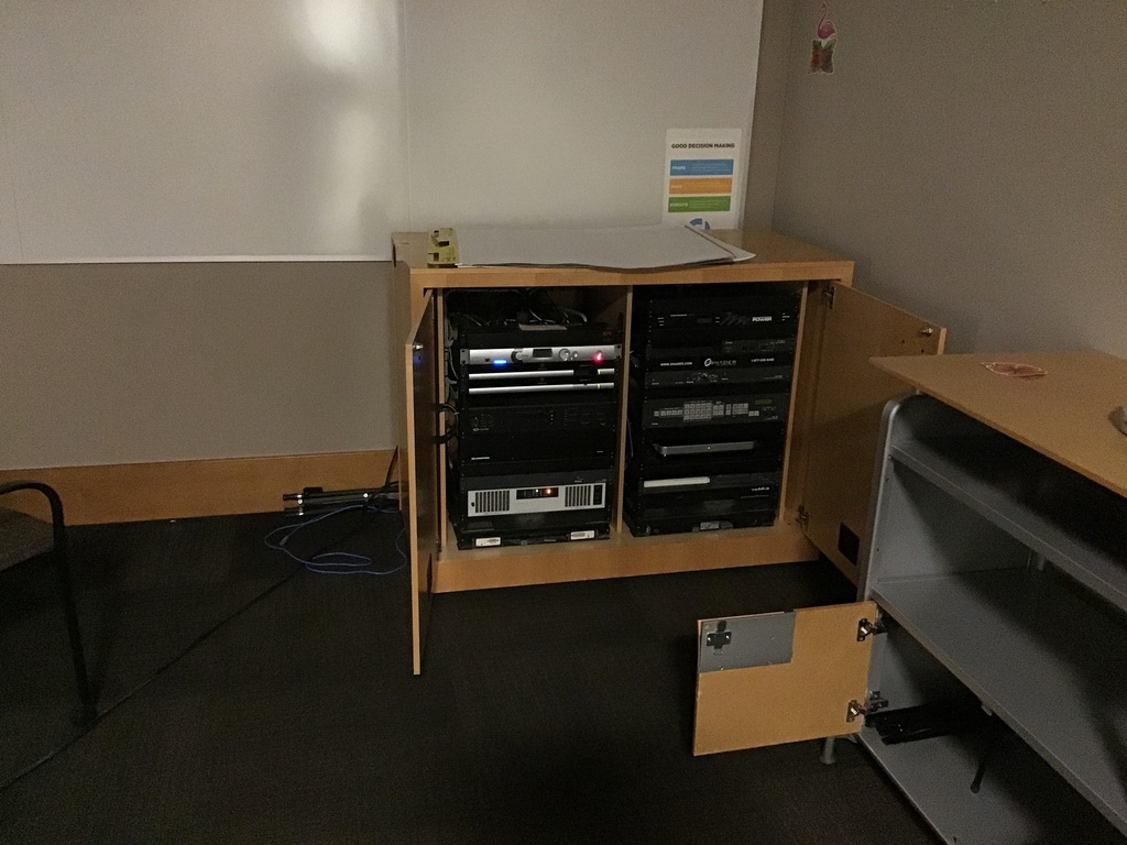 L26" W52" H40" Credenza Maple