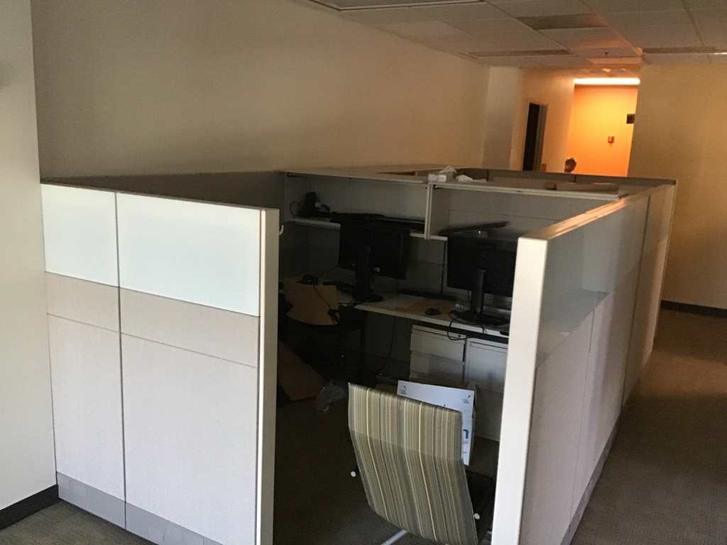 8x8 Cubicles