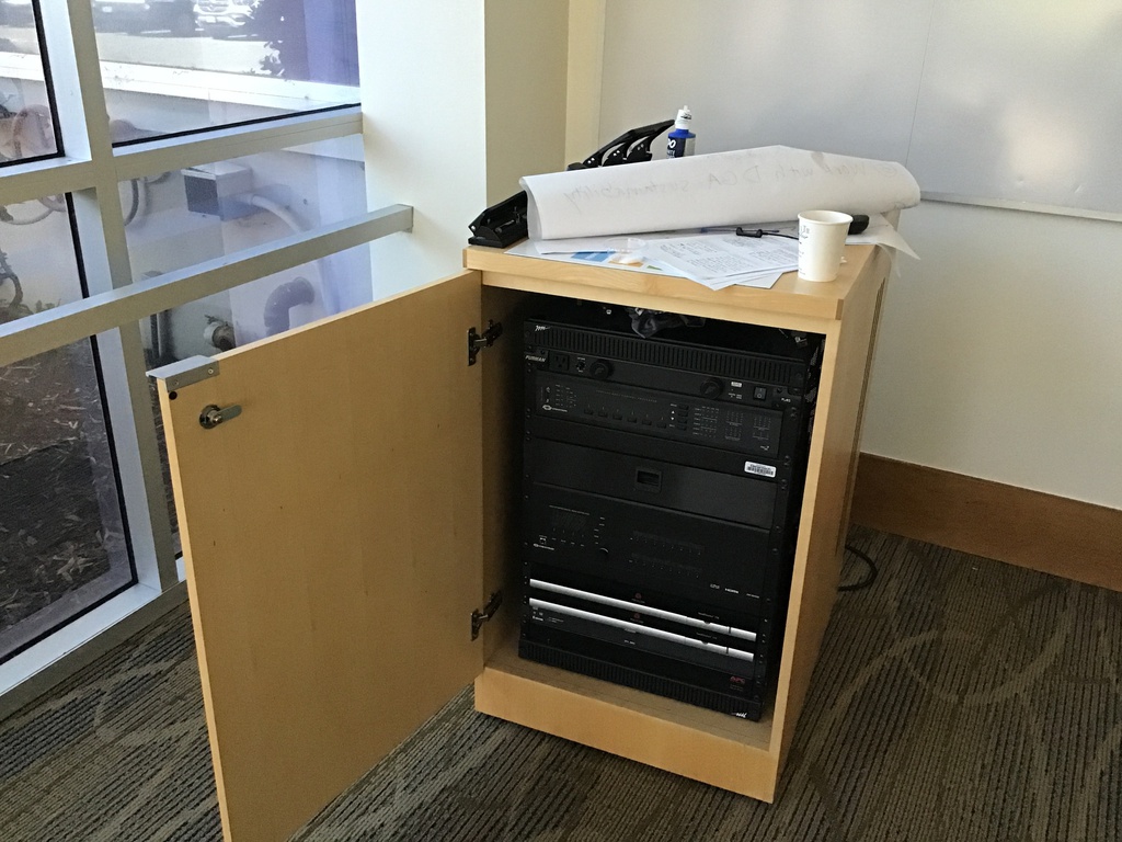 L32" W24" H39" Cabinet Maple