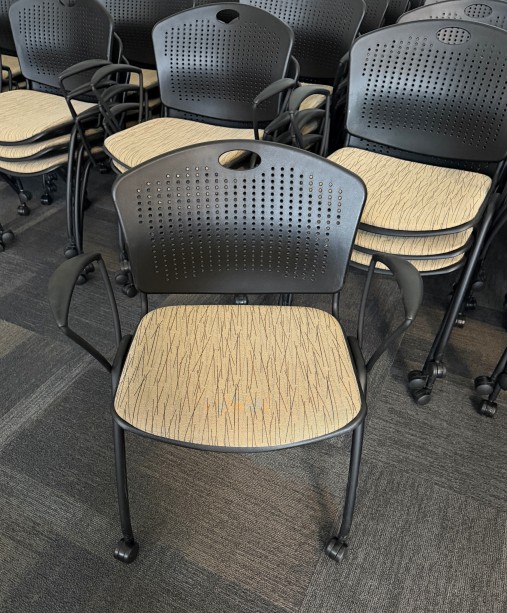 Guest Chair/Castered