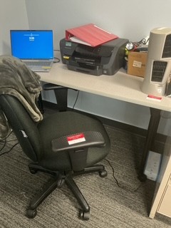 Metal Desk 