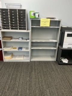 White Bookcase