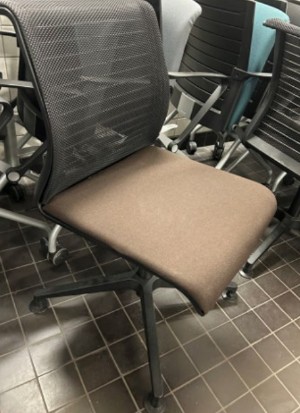 Chair with Wheels