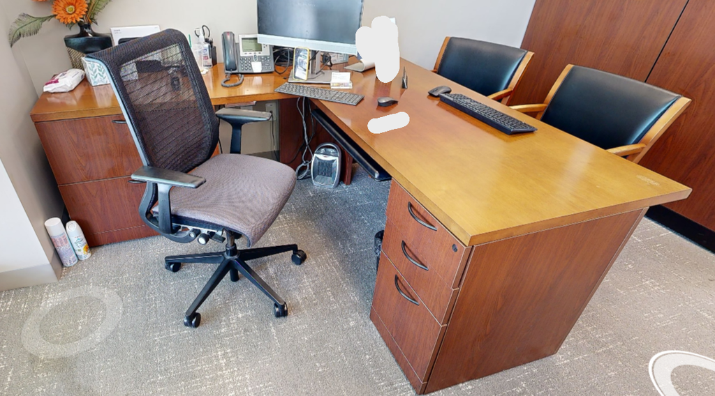 L-Shape Desk