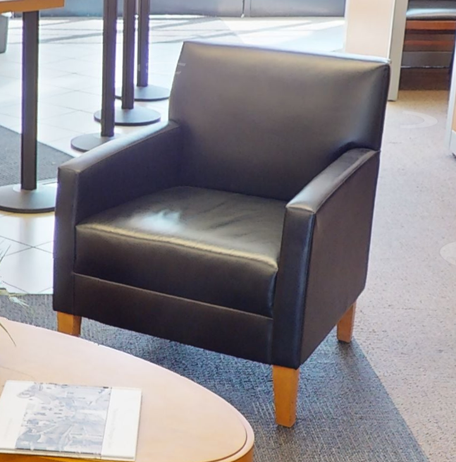Black Lounge chair