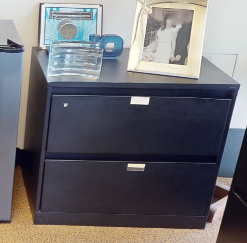 2D lateral filing cabinet