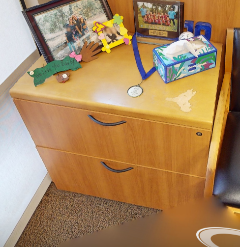 2D lateral Credenza