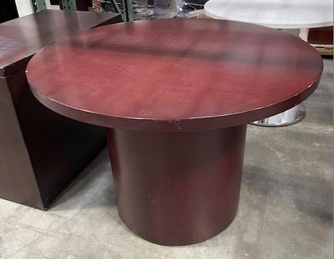 Cherry Wood Round Table (42")