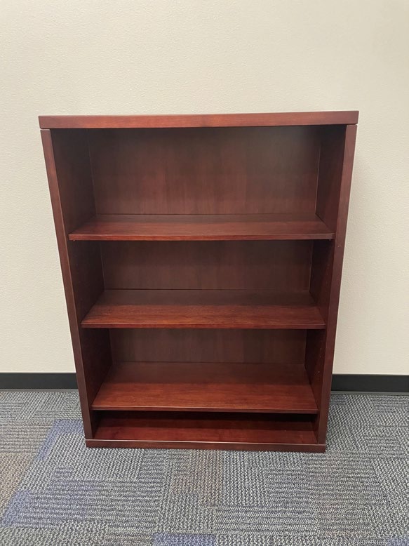 Cherry wood 48" Bookcase