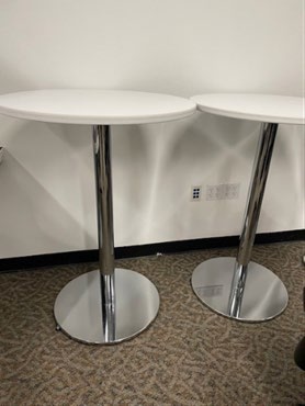Standing Height Tables
