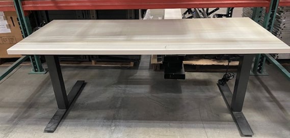 6' Rectangle Table, Height Adjustable (electric)