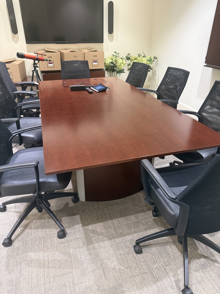 Powered Conference Table