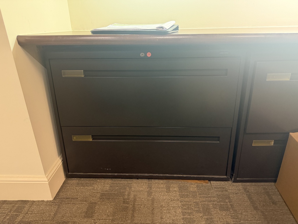 2 drawer lateral file 