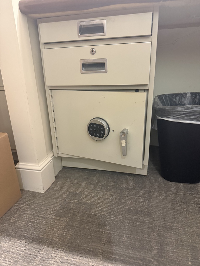 Safe pedestal