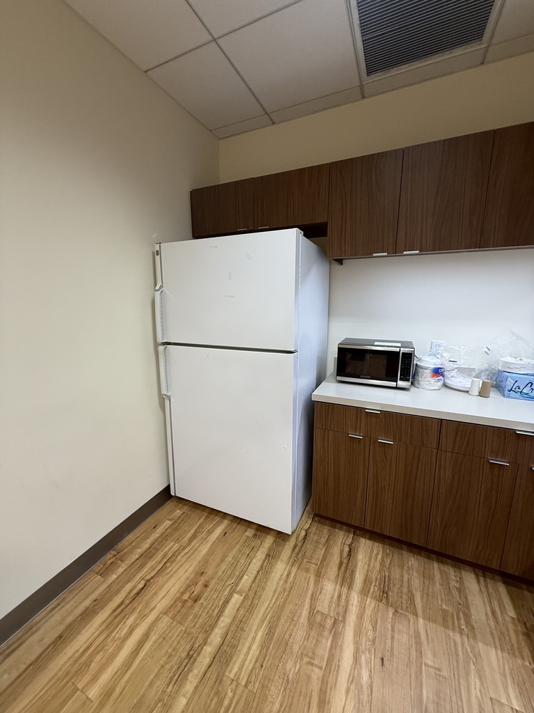 White Fridge