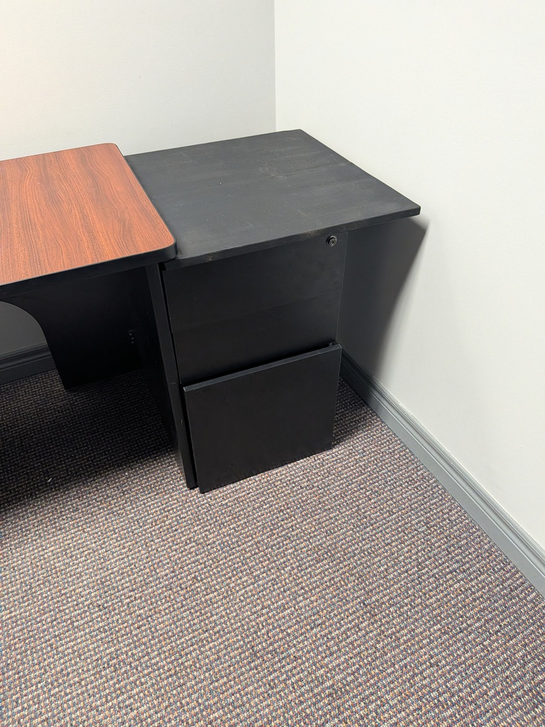 black pedestal