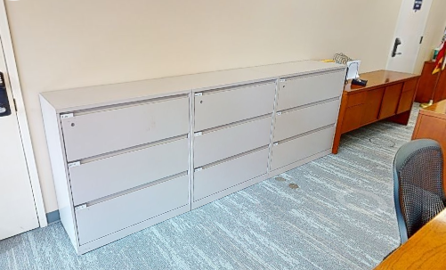 Filing Cabinet - 3 Drawer