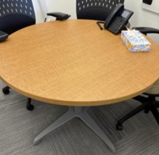 Small Round Conference Room Table