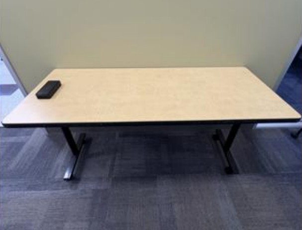 Office Rolling Table