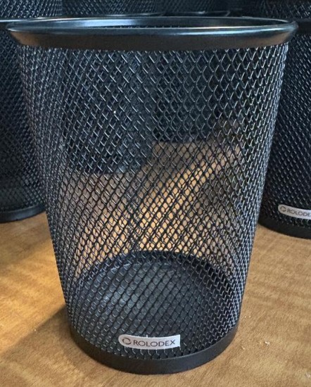 Mesh Pen Cup Large