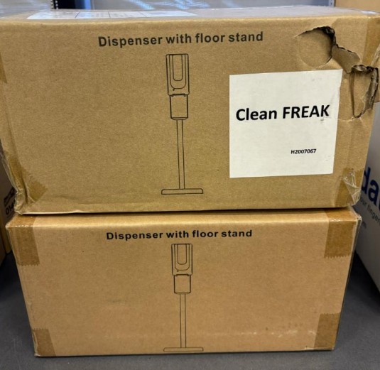 Clean Freak Automatic Hand Sanitizer Dispenser