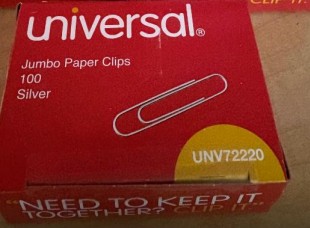 Jumbo Paper Clips