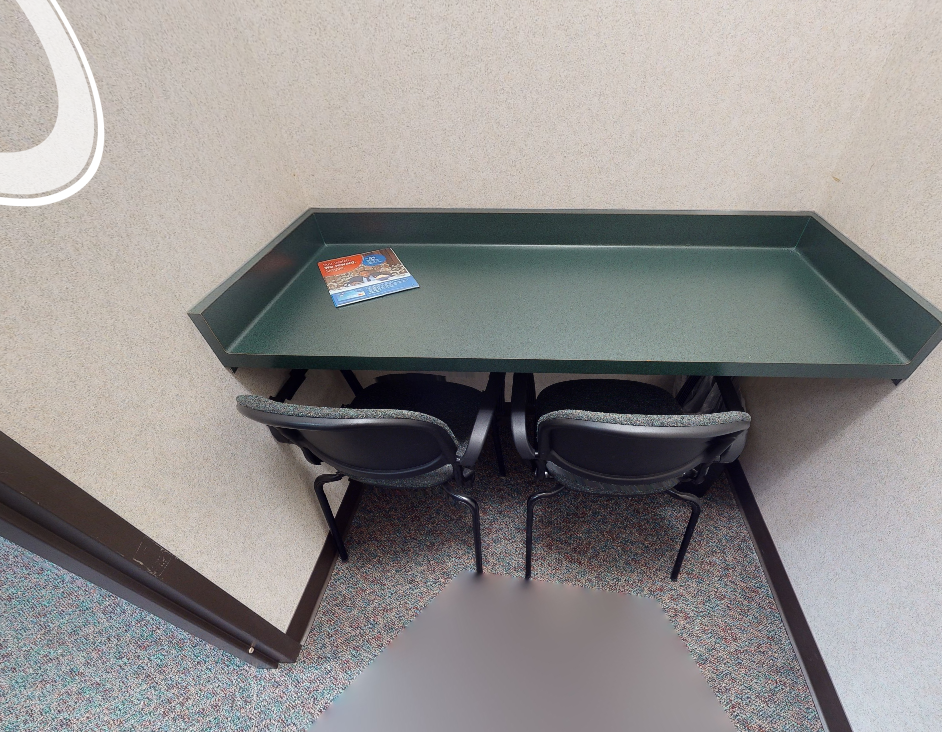 Stacking Chairs (in coupon booths &amp; breakroom)