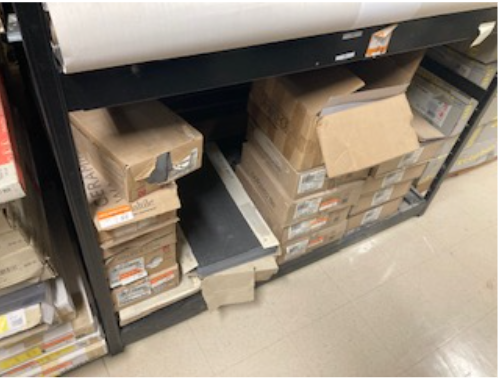 Boxes of Ceramic Tile