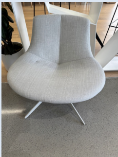 PICO LOUNGE - LOW-BACK SWIVEL