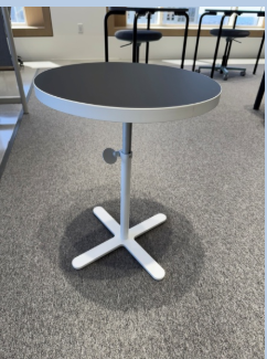 ROUTES ADJUSTABLE SIDE TABLE