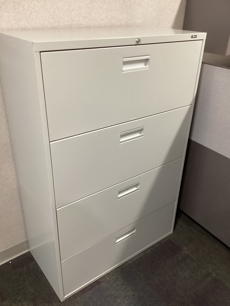 4 Drawer Lateral - Grey