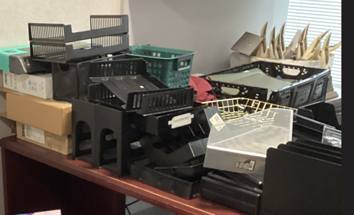 Paper Trays