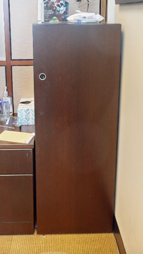 1 door cabinet
