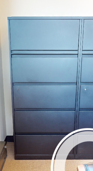 5D lateral filing cabinet