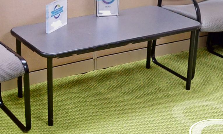 Rectangle coffee table