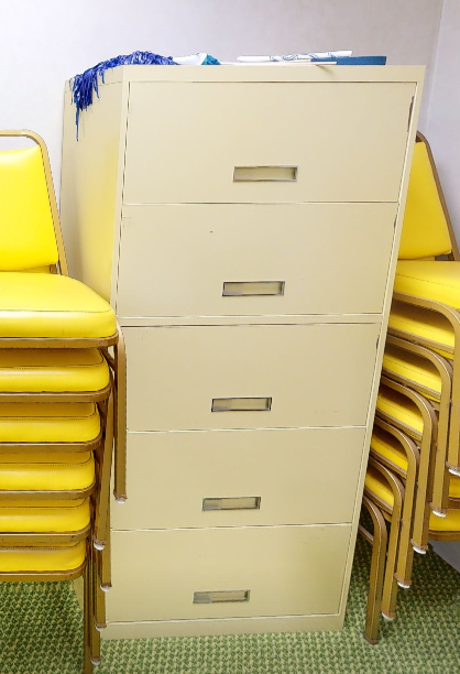 5D lateral filing cabinet