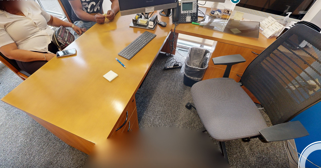 L-Shape Desk
