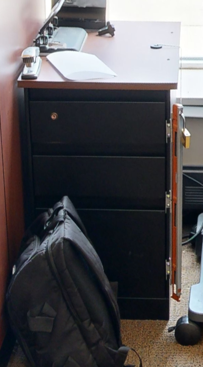 Mini 3D file cabinet