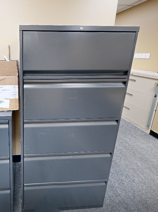 5D lateral filing cabinet